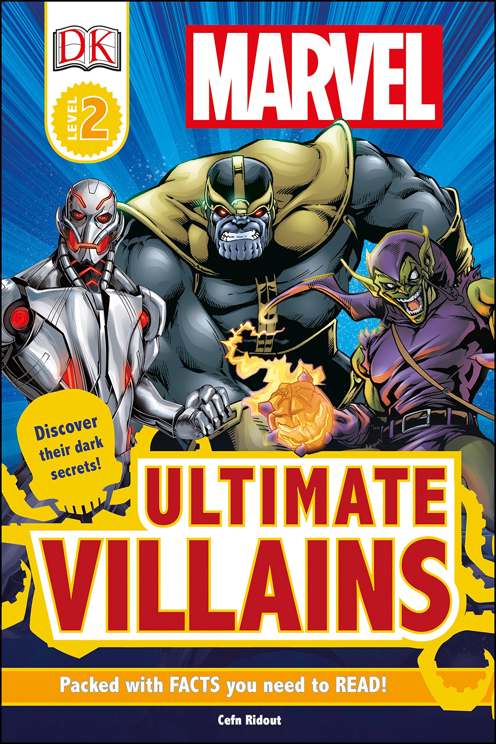Dk Readers L2 : Marvel's Ultimate Villains