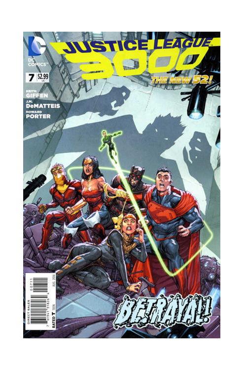 Justice League 3000 #7