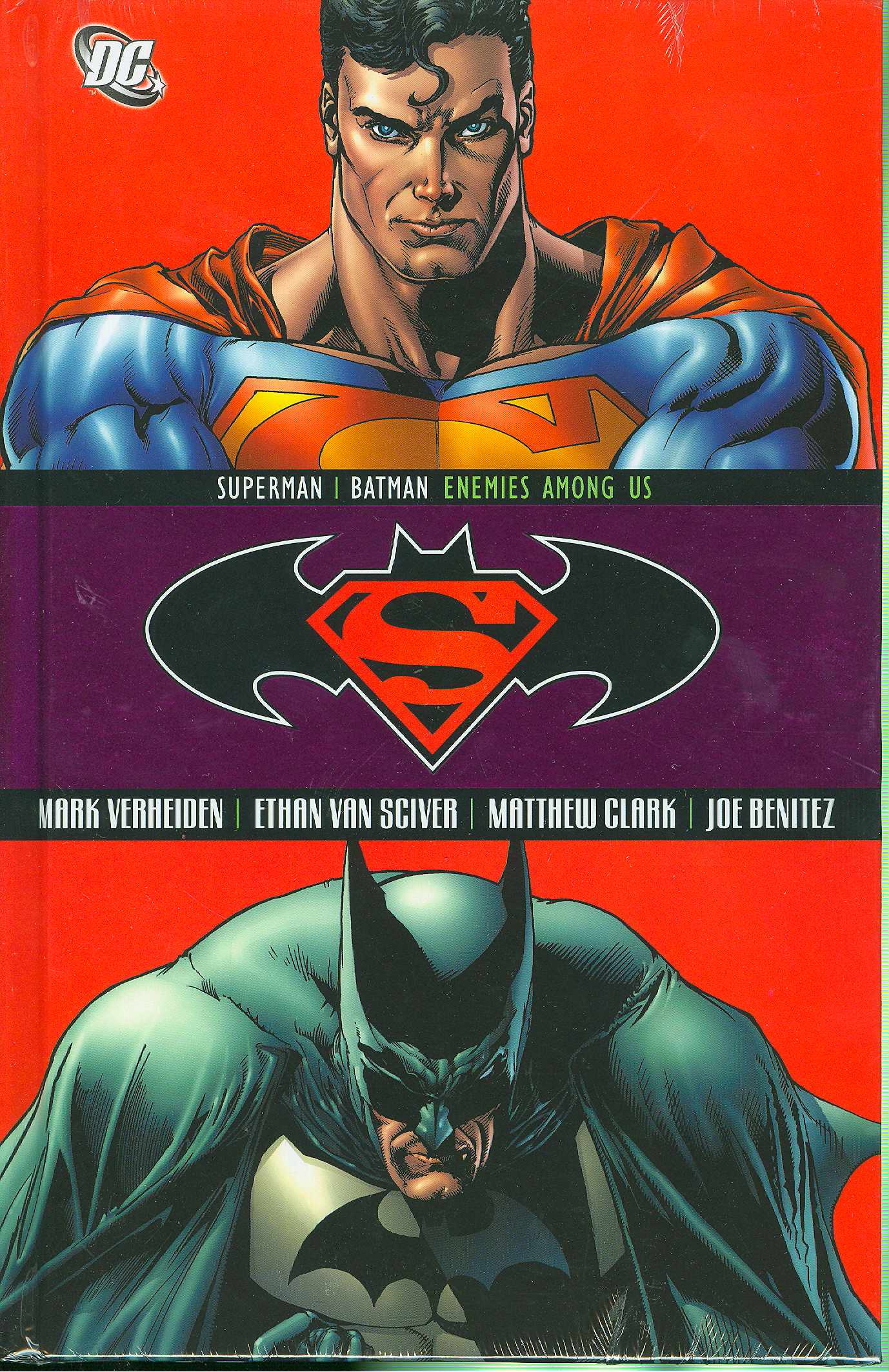 Superman Batman Hardcover Volume 5 The Enemies Among Us