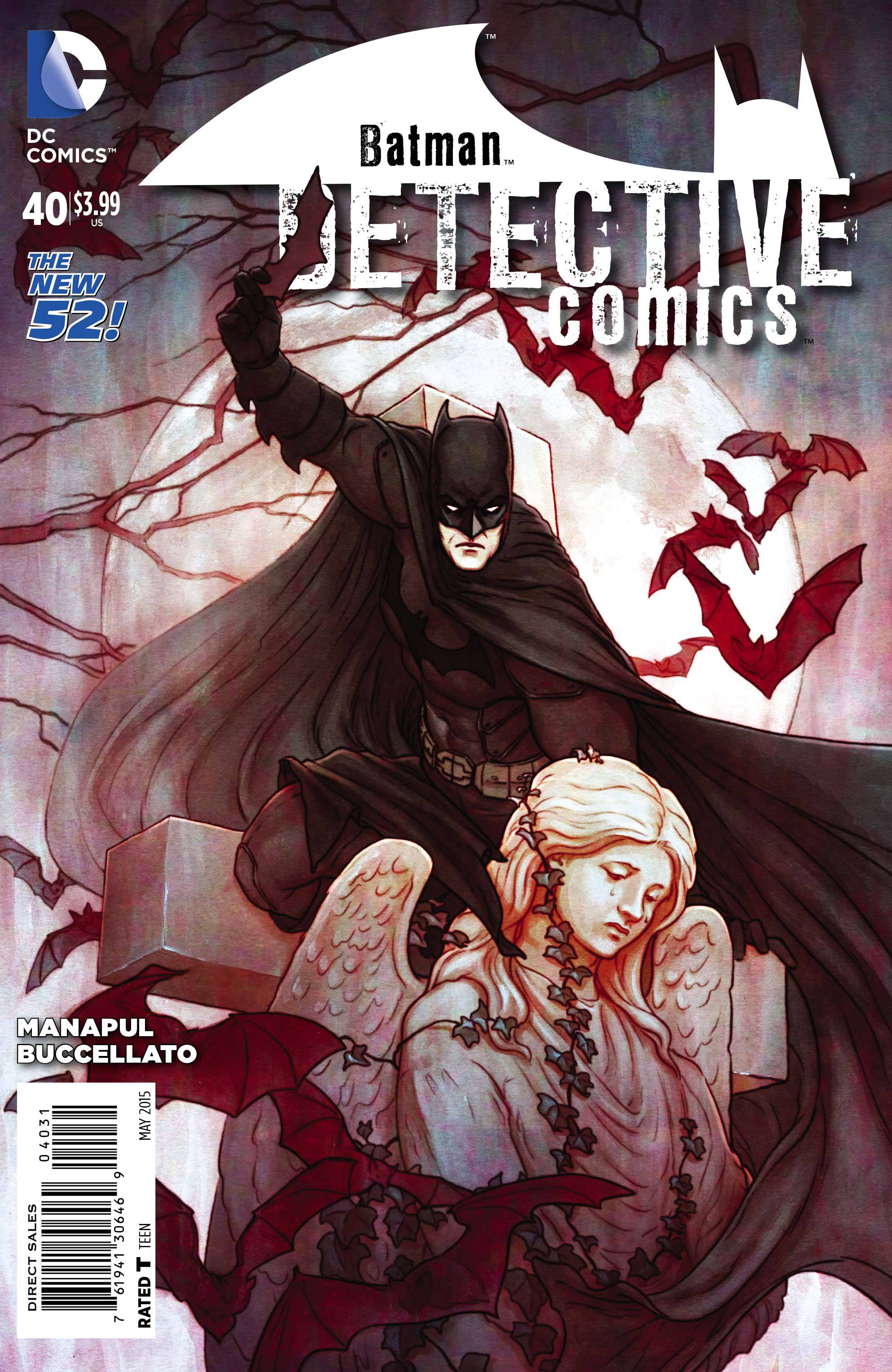Detective Comics #40 Variant Edition (2011)