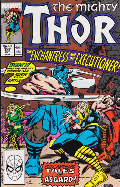 Thor #403 [Direct]-Very Fine (7.5 – 9)