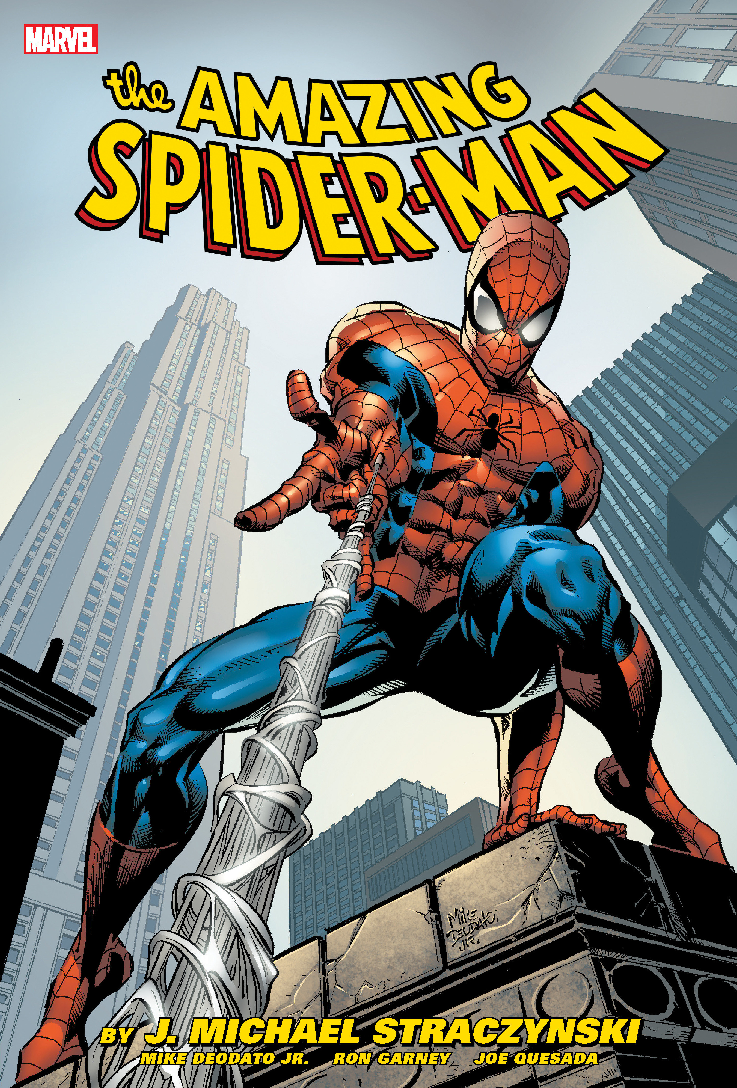 Amazing Spider-Man By J. Michael Straczynski Omnibus Hardcover Volume 2 Deodato Cover (2024 Printing)