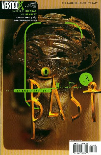 Sandman Presents: Bast #3-Fine (5.5 – 7)