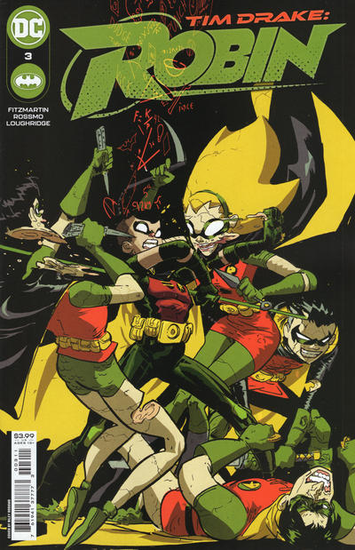 Tim Drake: Robin #3-Near Mint (9.2 - 9.8)