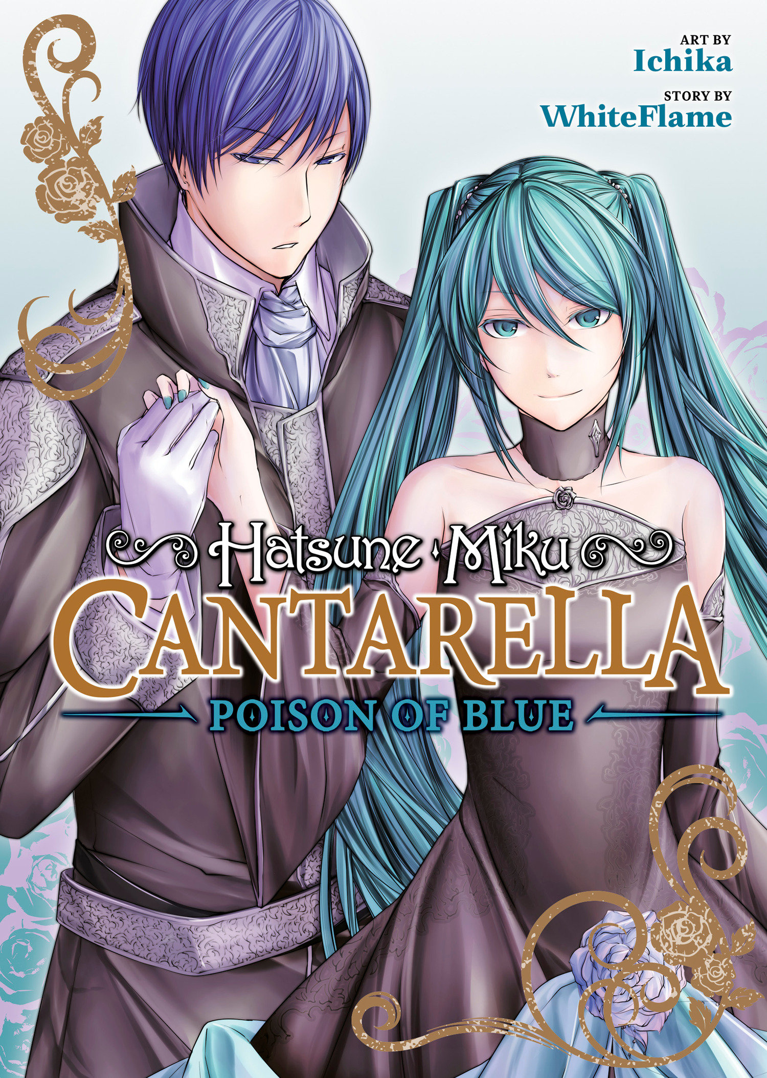 Hatsune Miku Cantarella ~Poison Of Blue~ Manga