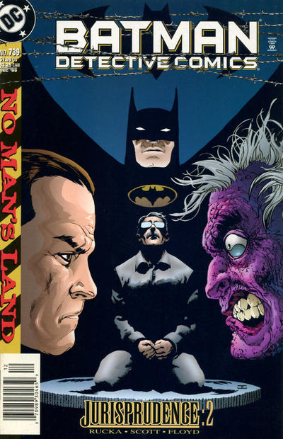 Detective Comics #739 [Newsstand]-Very Fine (7.5 – 9)