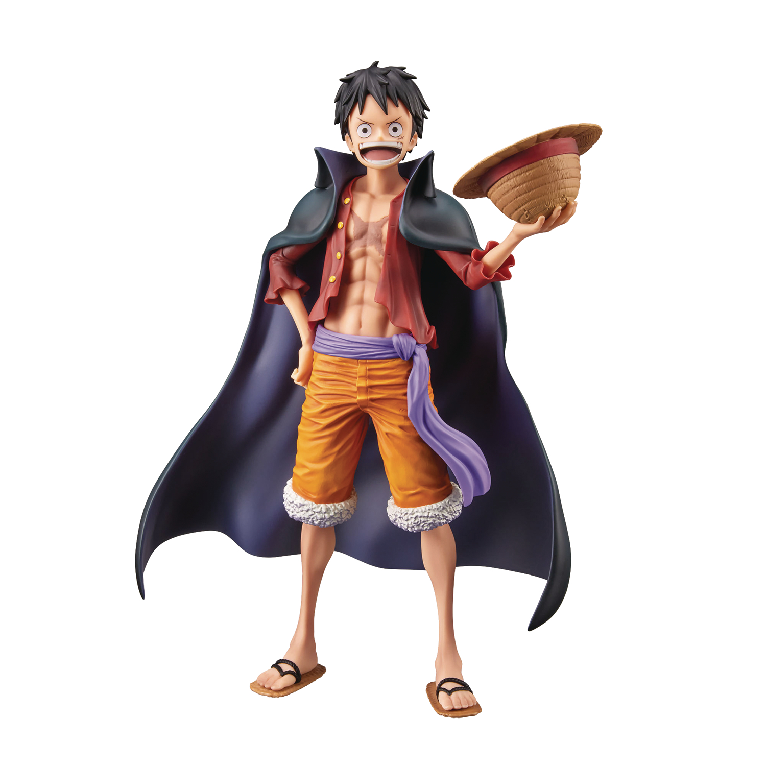 One Piece Grandista Nero Monkey D Luffy 2 Figure
