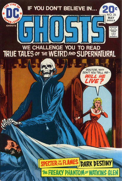 Ghosts #26-Very Fine (7.5 – 9)