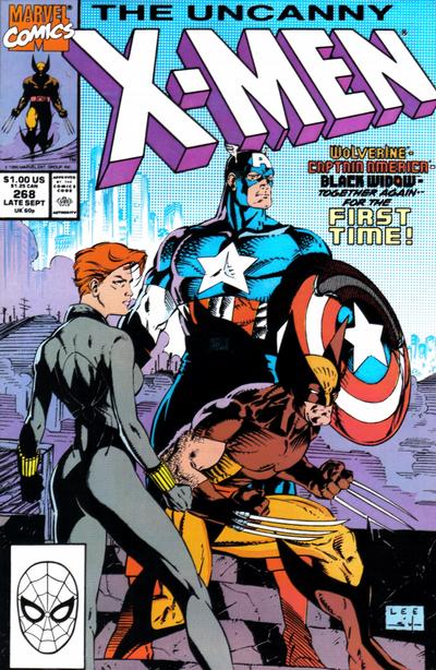 The Uncanny X-Men #268 [Direct]