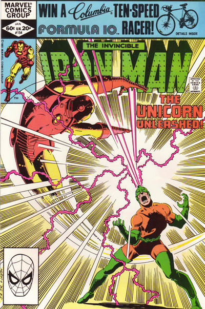 Iron Man #154 [Direct]-Fine (5.5 – 7)