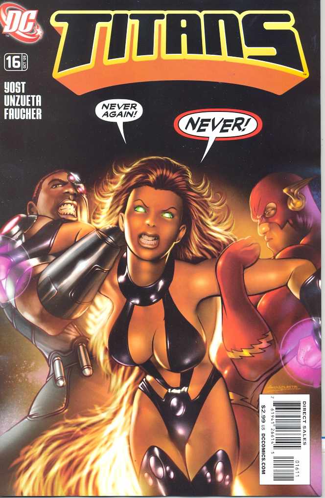 Titans #16 (2008)