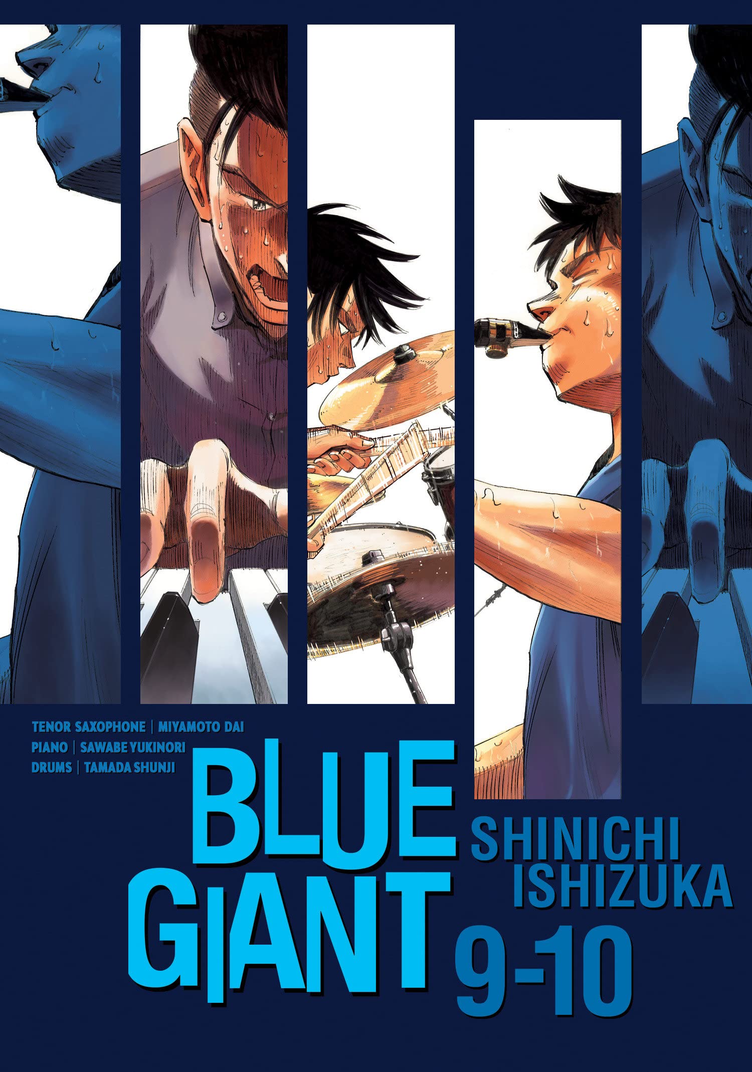 Blue Giant Omnibus Volume 5 (Vol 9-10)
