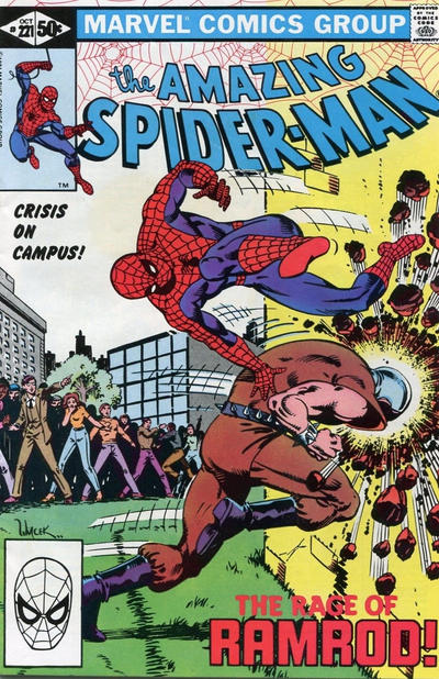 Amazing Spider-Man #221 [Direct]-Near Mint (9.2 - 9.8)