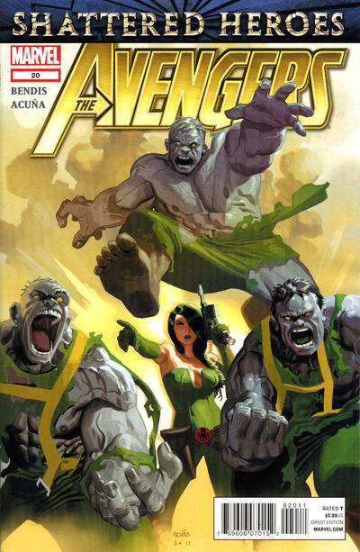 Avengers #20-Near Mint (9.2 - 9.8)