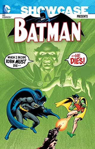 Showcase Presents Batman Graphic Novel Volume 6