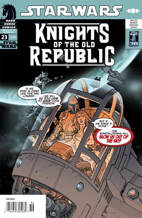 Star Wars Knights of the Old Republic #23 (2006)