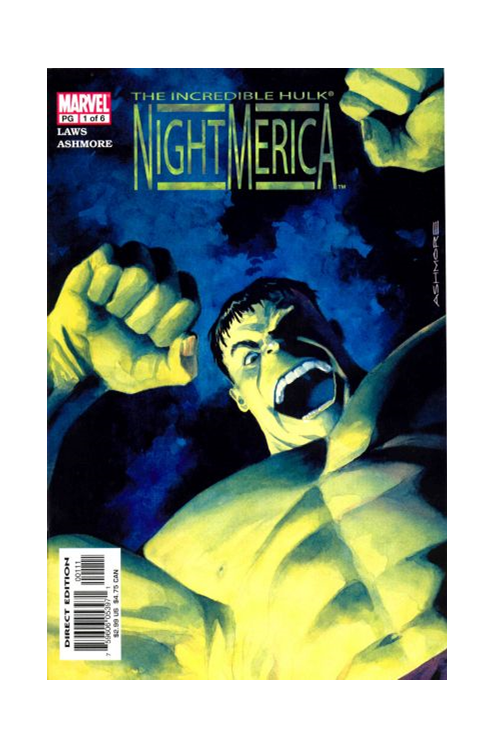 Hulk Nightmerica #1