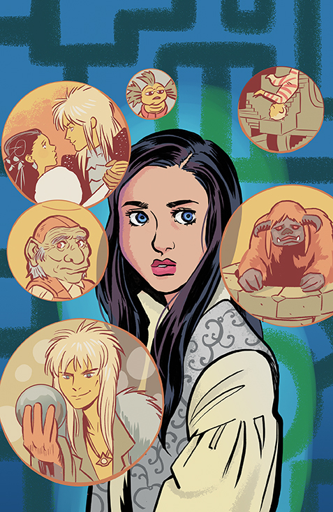 Jim Henson's Labyrinth #5 Cover D 1 for 25 Incentive Bustos (Of 8)