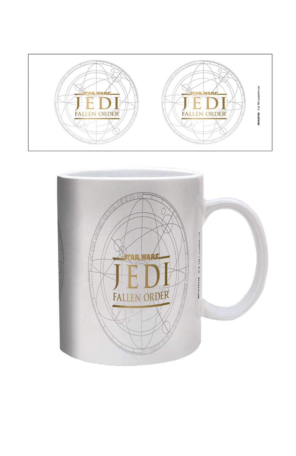 Star Wars Jfo Logo Ceramic Mug