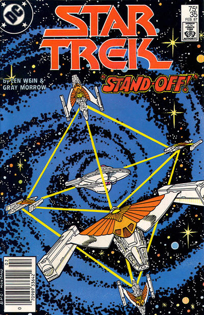 Star Trek #35 [1984, Newsstand]-Very Good (3.5 – 5)