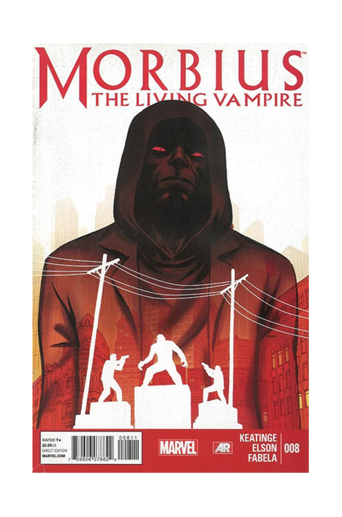 Morbius The Living Vampire #8 (2013)