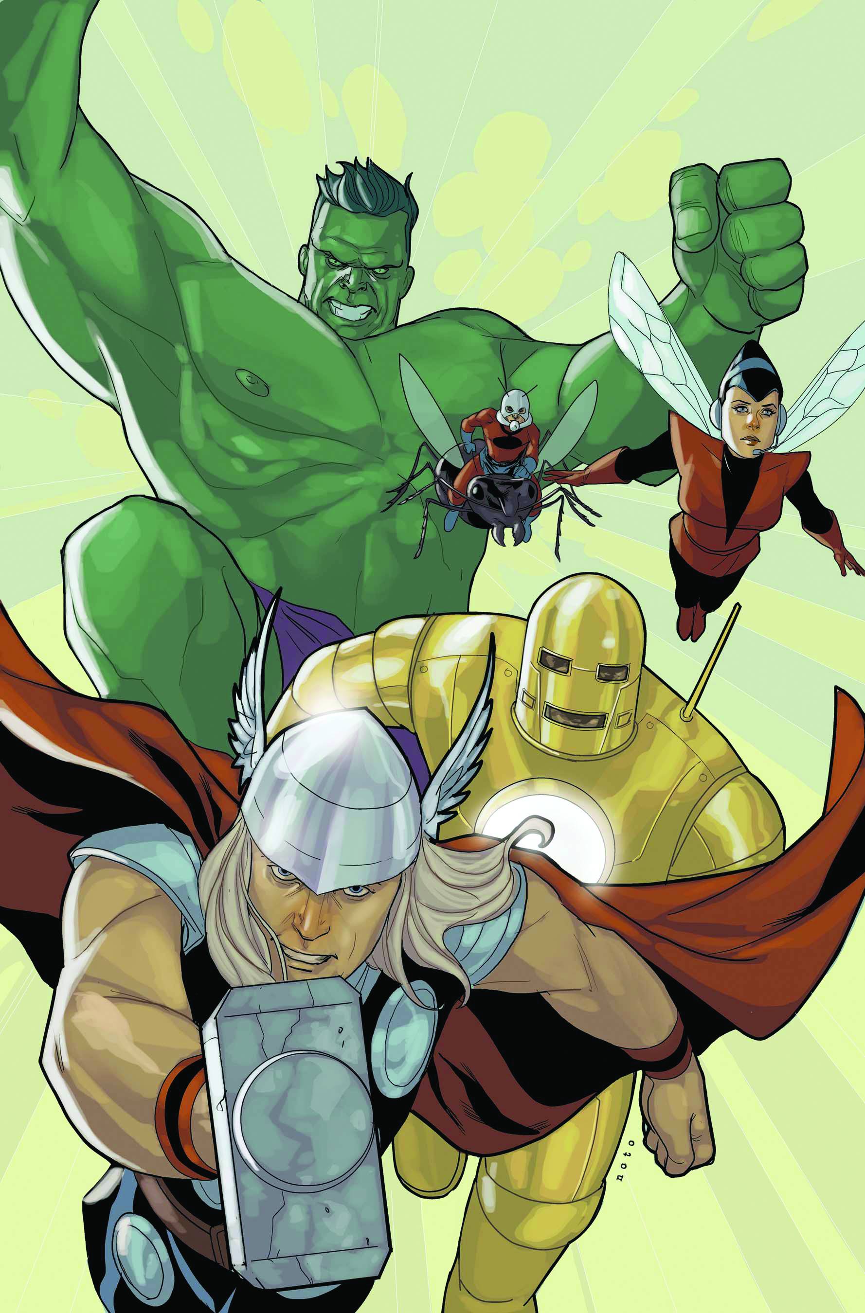 Avengers the Origin #1 (2010)