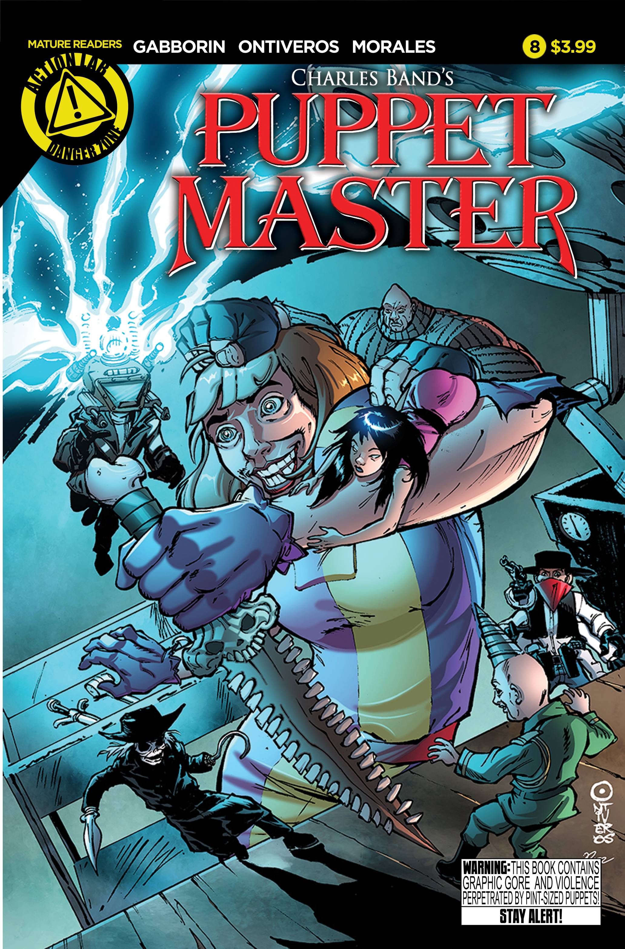 Puppet Master #9 Main Cover