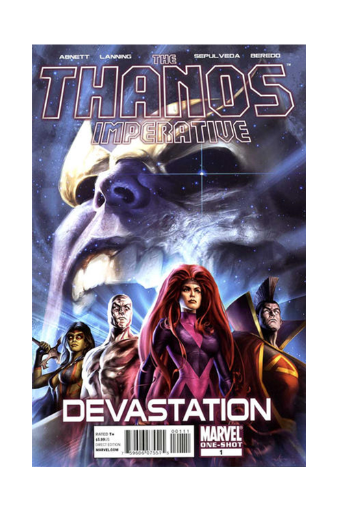The Thanos Imperative Devastation #1 (2010)