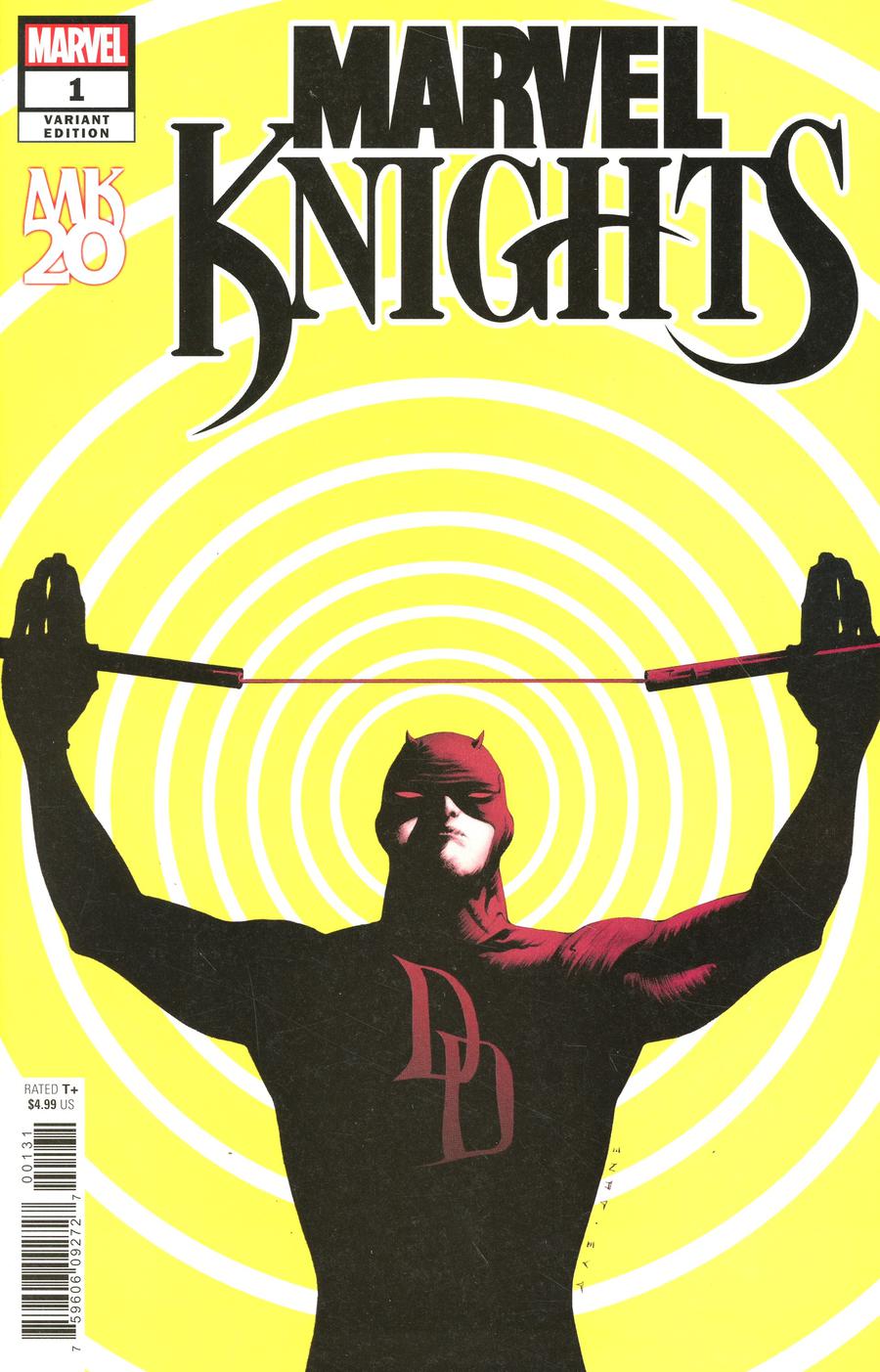 Marvel Knights 20th #1 Jae Lee Variant (Of 6)