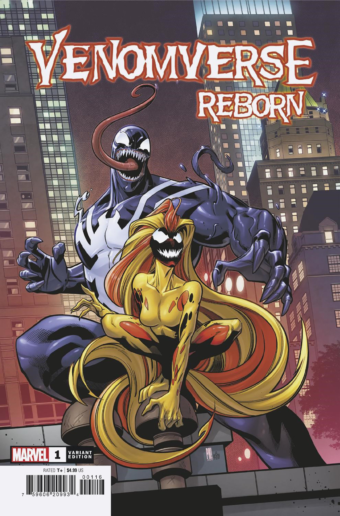 Venomverse Reborn #1 Paco Medina Variant 1 for 25 Incentive