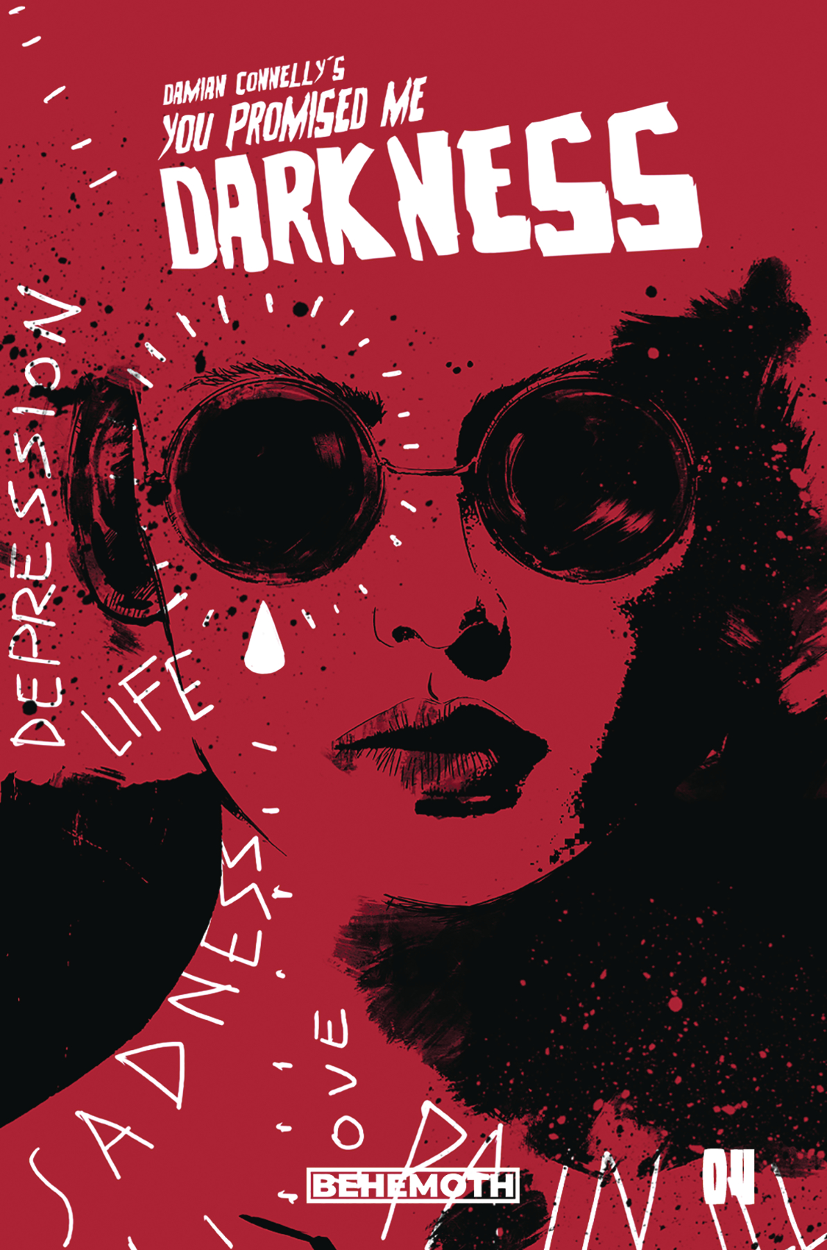 You Promised Me Darkness #4 Cover A Connelly (Mature)