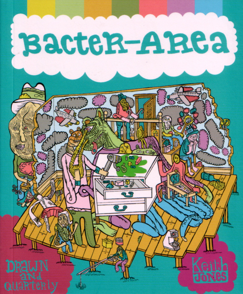 Bacter-Area Graphic Novel