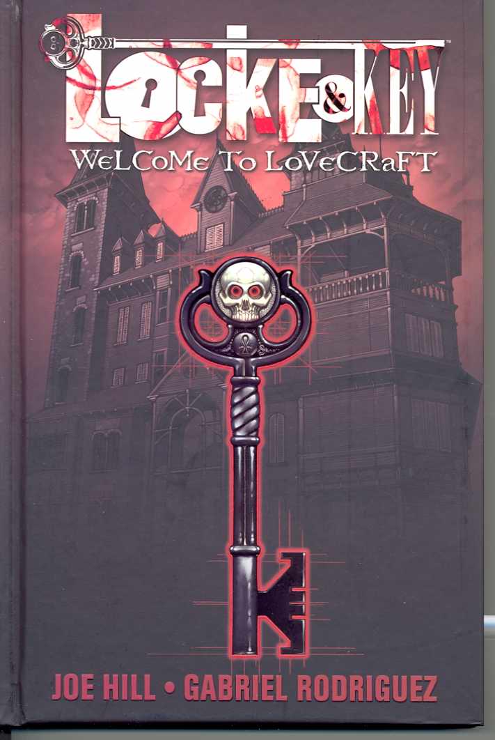 Locke & Key Hardcover Volume 1 Welcome To Lovecraft