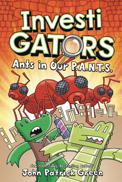 Investigators Graphic Novel Volume 4 Ants In Our Pants