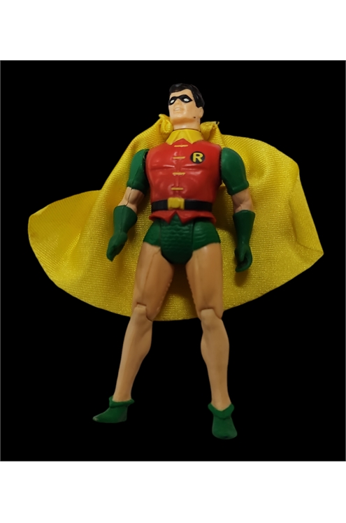 Kenner 1984 Super Powers Robin 4.75 Inch Action Figure Pre-Owned