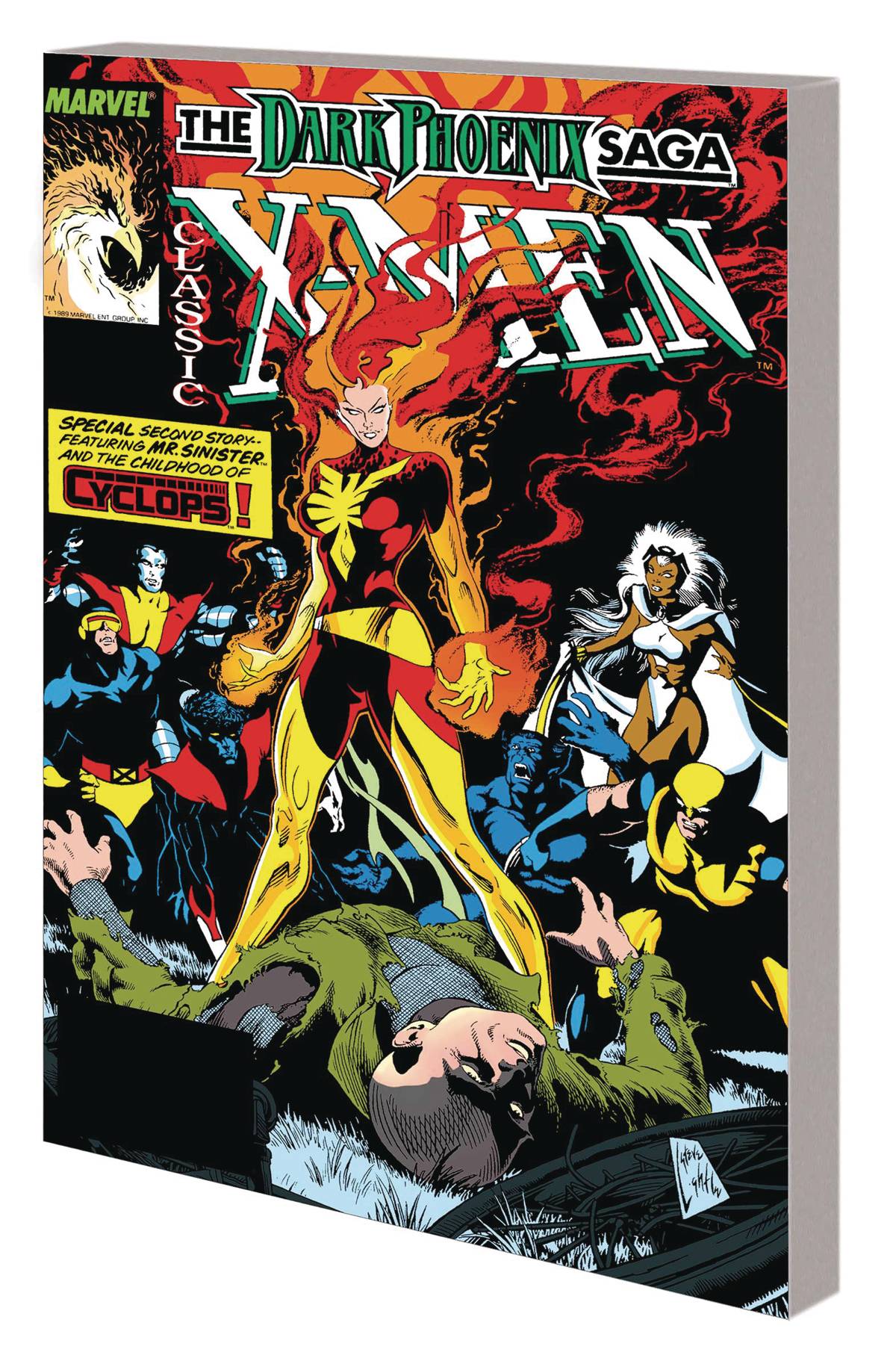X-Men Classic Complete Collection Graphic Novel Volume 2