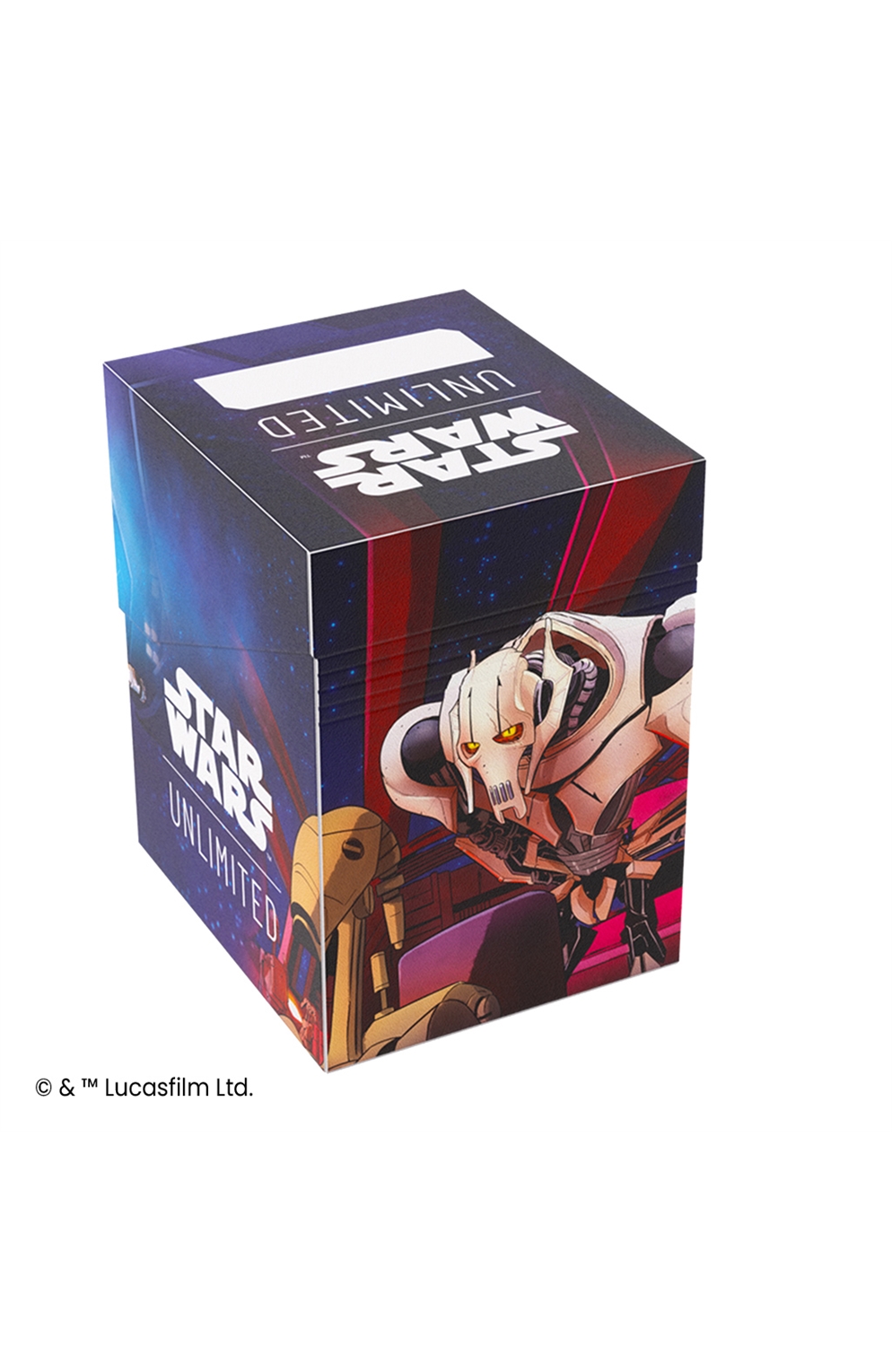 Star Wars Unlimited TCG: Soft Crate - General Grievous/Ahsoka Tano