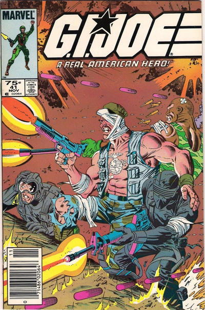 G.I. Joe, A Real American Hero #41 [Newsstand]-Good (1.8 – 3)