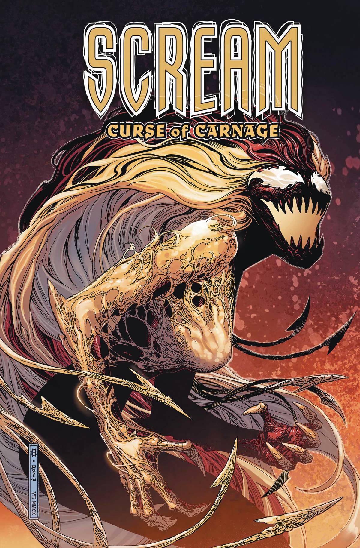 Scream Curse of Carnage Graphic Novel Volume 1