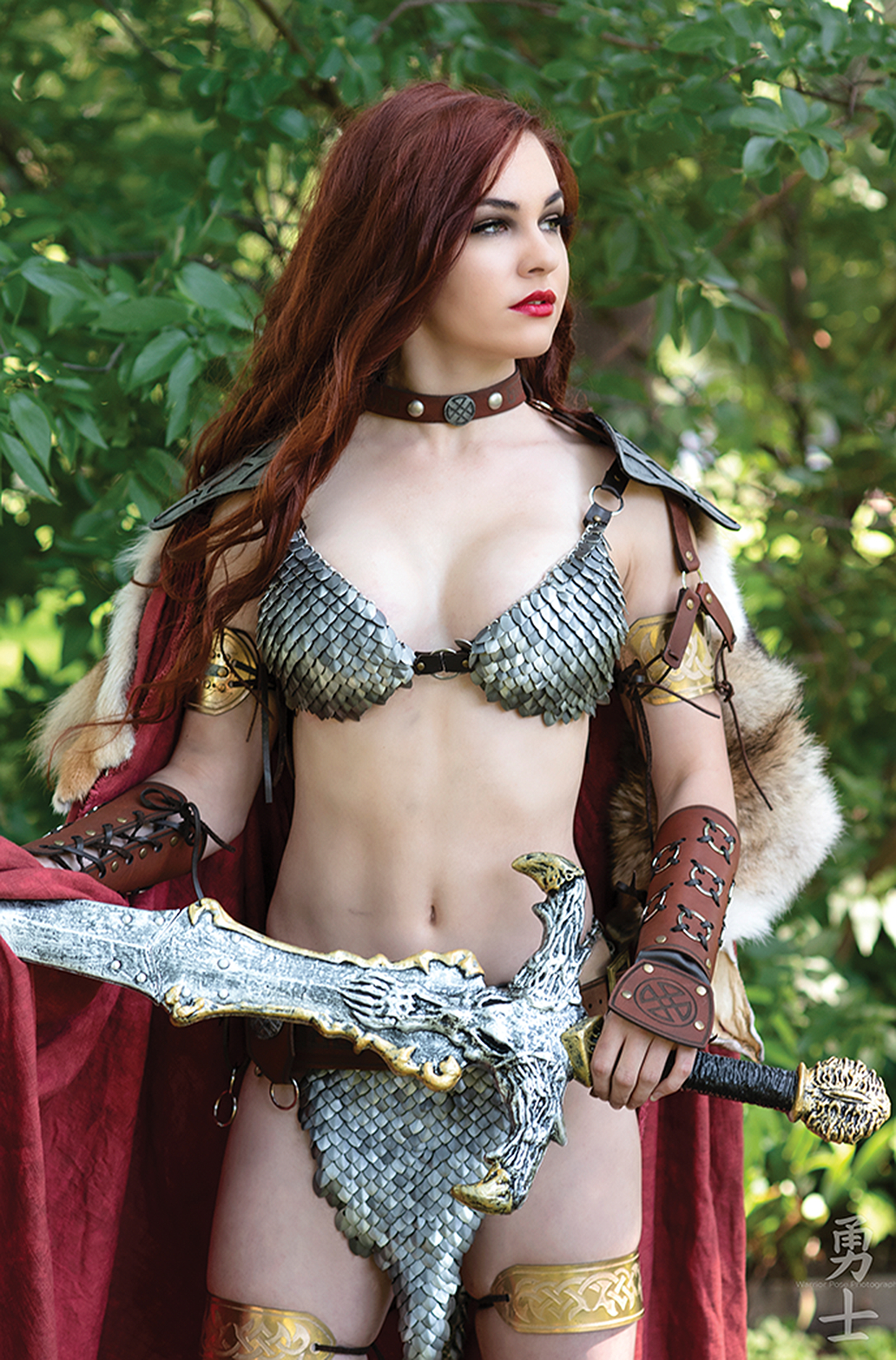 Red Sonja Valentines Special One Shot 30 Copy Cosplay Virgin Incentive