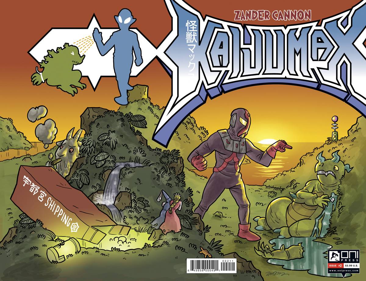 Kaijumax #2