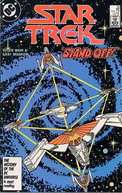 Star Trek #35 [Direct]-Very Fine (7.5 – 9)