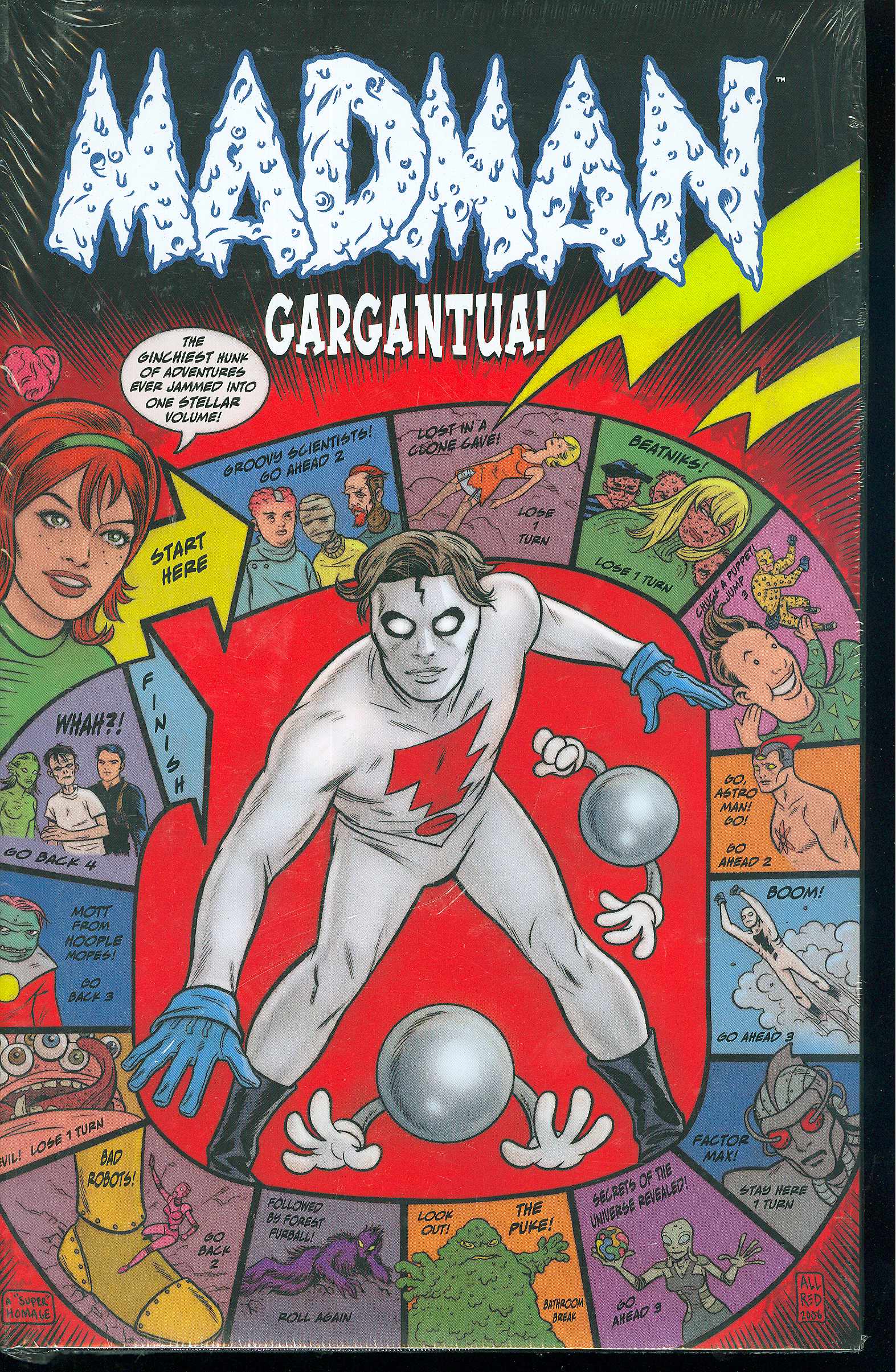 Madman Gargantua Hardcover