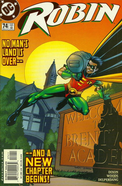 Robin #74 [Direct Sales]-Fine (5.5 – 7)