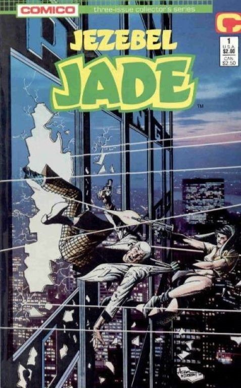 Jezebel Jade Limited Series Bundle Issues 1-3