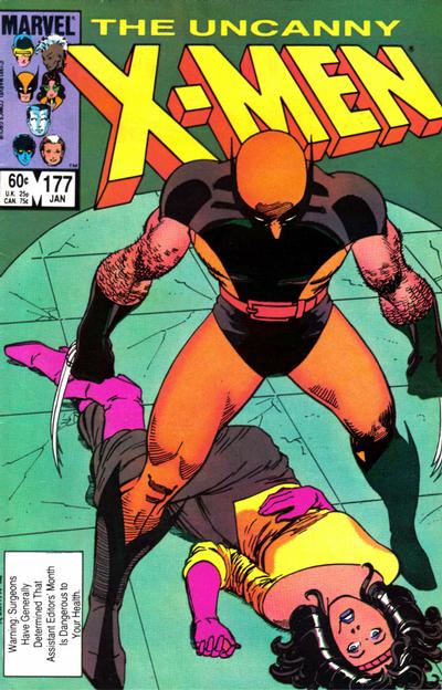 The Uncanny X-Men #177 [Direct]-Near Mint (9.2 - 9.8)
