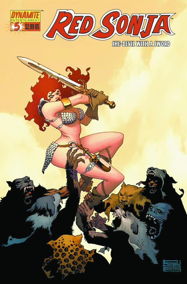 Red Sonja #5