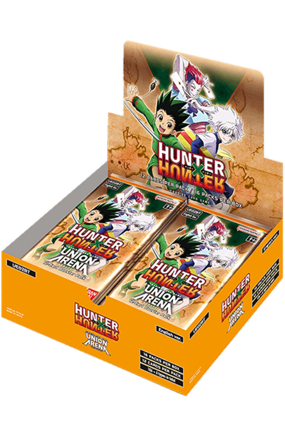 Union Arena TCG: Hunter X Hunter Booster Display [UE02-BT] (16)