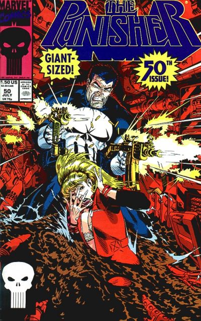 The Punisher #50-Very Good (3.5 – 5)