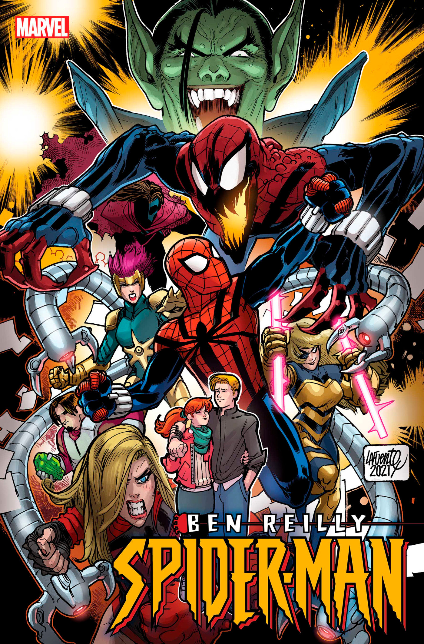 Ben Reilly Spider-Man #2 Lafuente Variant (Of 5)